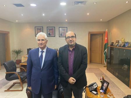 النائب أبو شحادة يلتقي وزيريّ الداخلية والتعليم العالي في المملكة الأردنية لمتابعة قضايا الطلاب